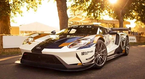 Ford GT обзавелся трек-версией