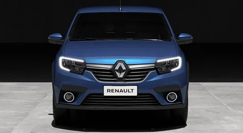 First photos of the updated Renault Sandero