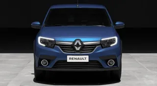 First photos of the updated Renault Sandero