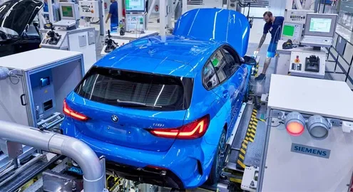 Стартовало производство нового BMW 1-Series