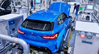Production of the new BMW 1-Series has started
