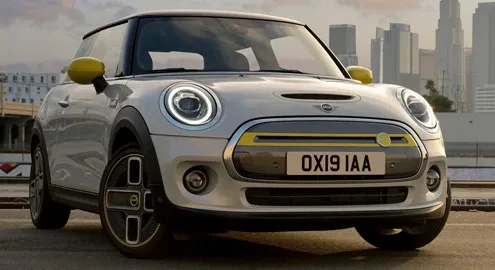 The first Mini electric car is fully declassified