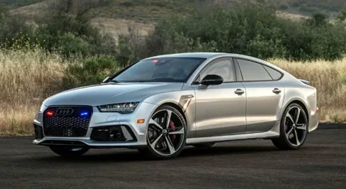 Armored Audi RS7 turned out to be the fastest in the world