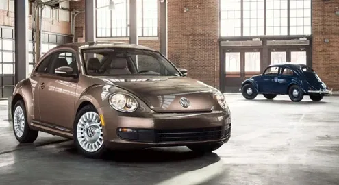 Volkswagen Beetle was discontinued