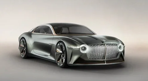 Концепт Bentley EXP 100 GT позволил заглянуть в 2035 год