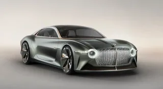 Концепт Bentley EXP 100 GT позволил заглянуть в 2035 год