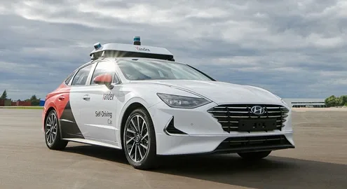 Яндекс и Hyundai разработали совместный беспилотник