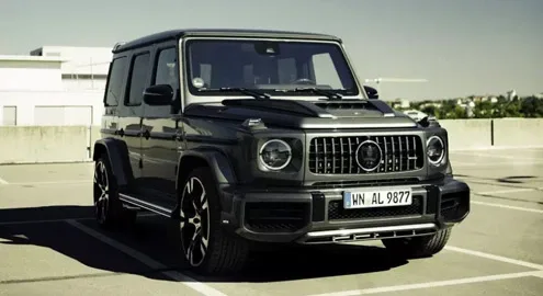 The Mercedes-AMG G63 SUV has gained a 700-horsepower version