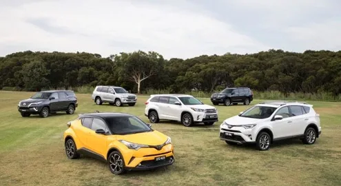 Toyota разрабатывает новый кроссовер
