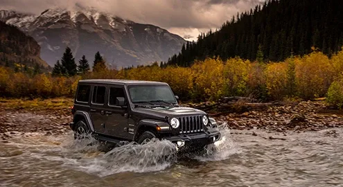 Jeep Wrangler получит гибридные «четверки» и «шестерки»