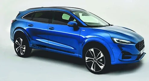 Ford заменит Mondeo, S-Max и Galaxy вседорожным универсалом