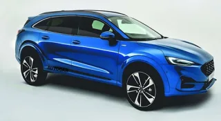 Ford замінить Mondeo, S-Max та Galaxy позашляховим універсалом