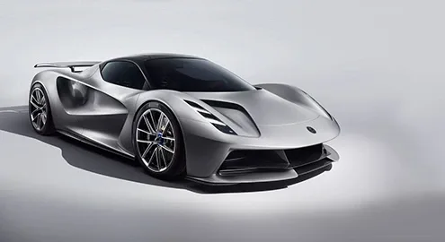 Lotus представил гиперкар мощностью 2 тысячи лошадиных сил