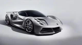 Lotus представил гиперкар мощностью 2 тысячи лошадиных сил