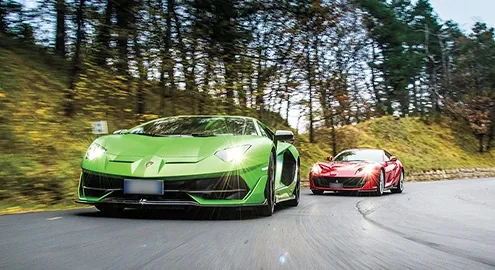 В Бразилии обнаружили фабрику по сборке поддельных Ferrari и Lamborghini