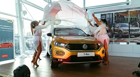New Volkswagen T-Roc – your next step!