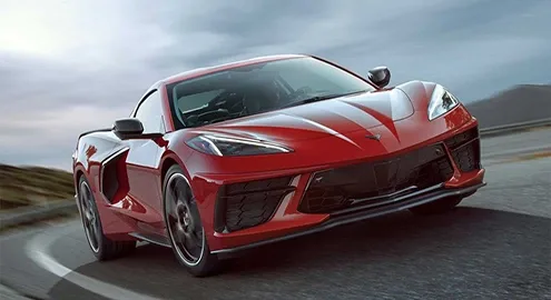 Chevrolet представил новый среднемоторный Corvette