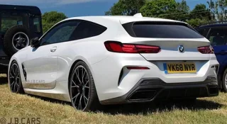Подивіться, як виглядав би BMW 8-ї серії в кузові Shooting Brake