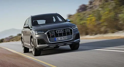 Audi has unveiled the updated SQ7 crossover