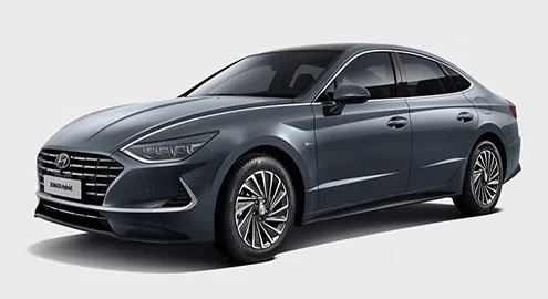 Hyundai introduced Sonata with a solar battery