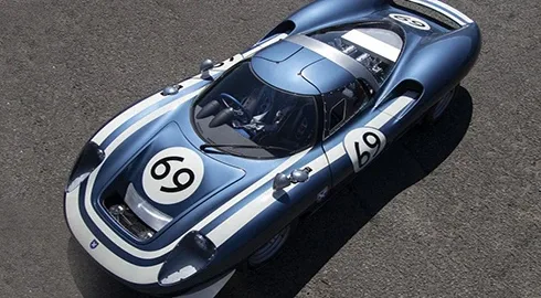 A unique Jaguar prototype from the 60s was turned into a road sports car