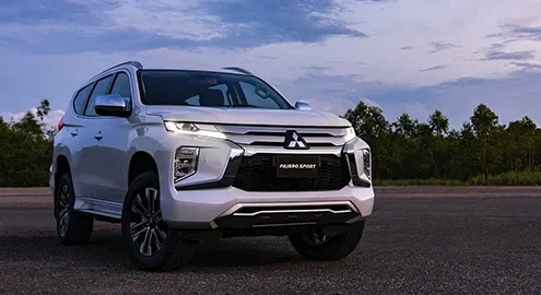 Mitsubishi представила обновленный Pajero Sport