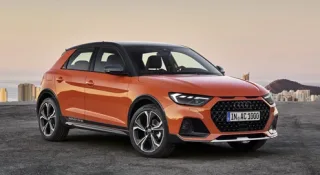 Audi A1 Sportback received an off-road version
