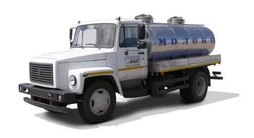 Production of milk tankers has started in Ukraine!