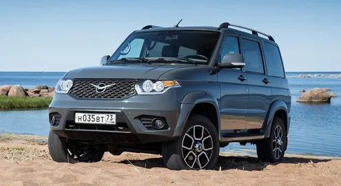 UAZ Patriot with automatic transmission undergoes final tests