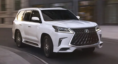Lexus LX получил спорт-пакет