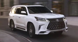 Lexus LX received a sport package