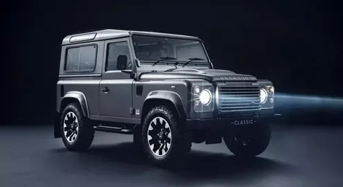Land Rover Defender обзавелся пакетом доработок
