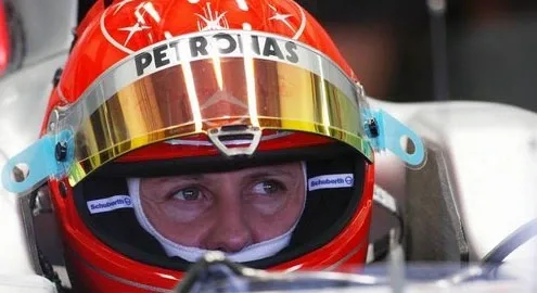 Michael Schumacher's condition is improving