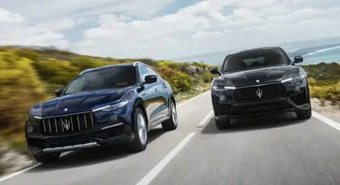 Another crossover will appear in the Maserati lineup