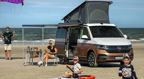 Volkswagen рассекретил обновленный кемпер California