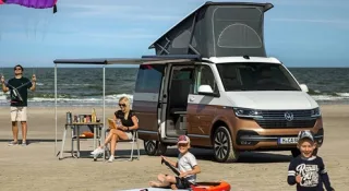 Volkswagen has unveiled the updated camper California