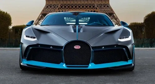 Bugatti выпустит электрический кроссовер