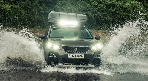 Peugeot 3008 crossover received a special version