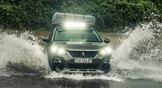 Peugeot 3008 crossover received a special version