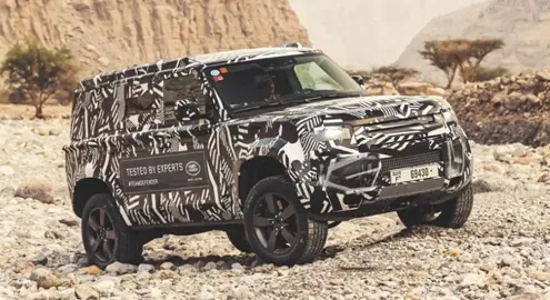 New Land Rover Defender will get air suspension