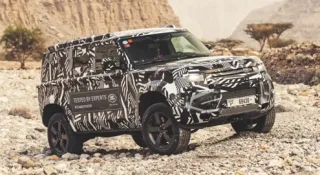 New Land Rover Defender will get air suspension