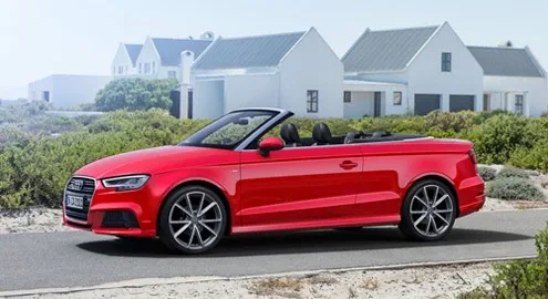Audi will discontinue production of the A3 cabriolet