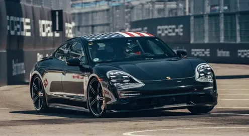 The premiere date of the Porsche Taycan electric car has been announced