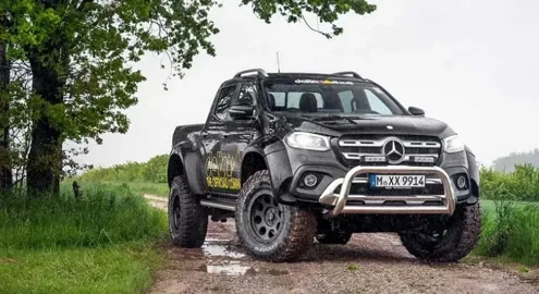 Mercedes-Benz X-Class pickup received an extreme version