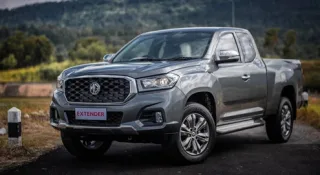 The MG Extender pickup truck has officially debuted