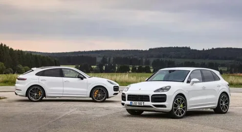 Porsche Cayenne обзавелся гибридной топ-версией Turbo S E-Hybrid