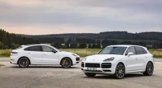 Porsche Cayenne has acquired a hybrid top version Turbo S E-Hybrid