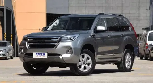 The Haval H9 SUV has undergone a restyling