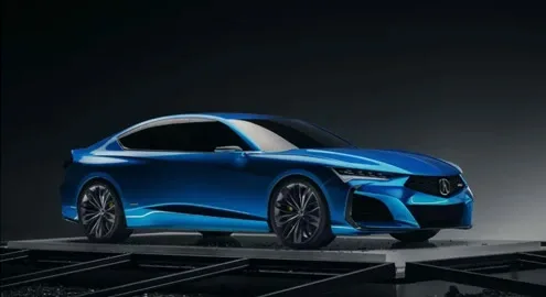 Acura presented the Type S concept car