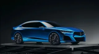 Acura presented the Type S concept car
